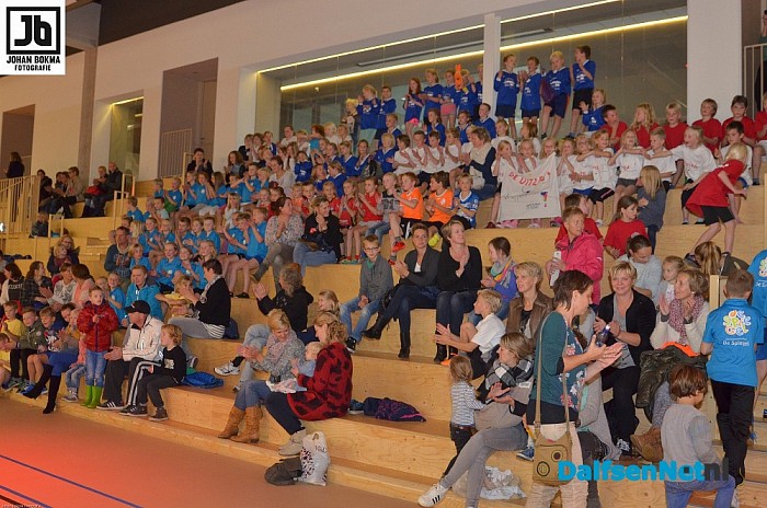 Voorronden trefbaltoernooi gemeente Dalfsen groot succes! - Foto: Johan Bokma