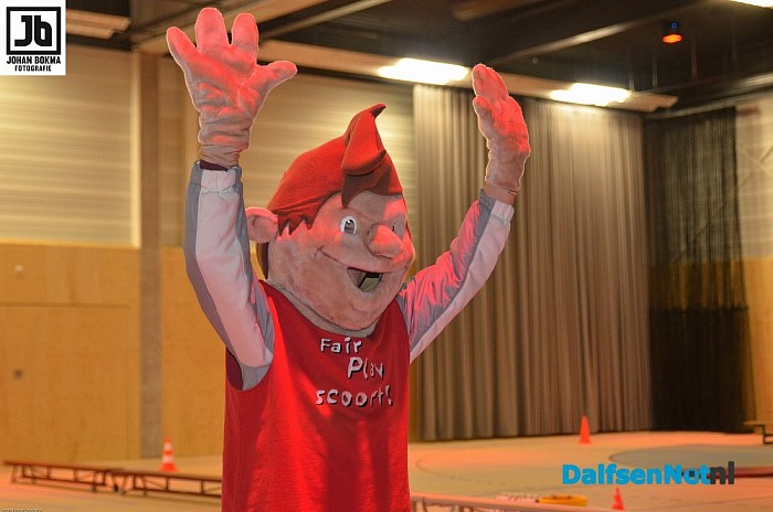 Voorronden trefbaltoernooi gemeente Dalfsen groot succes! - Foto: Johan Bokma