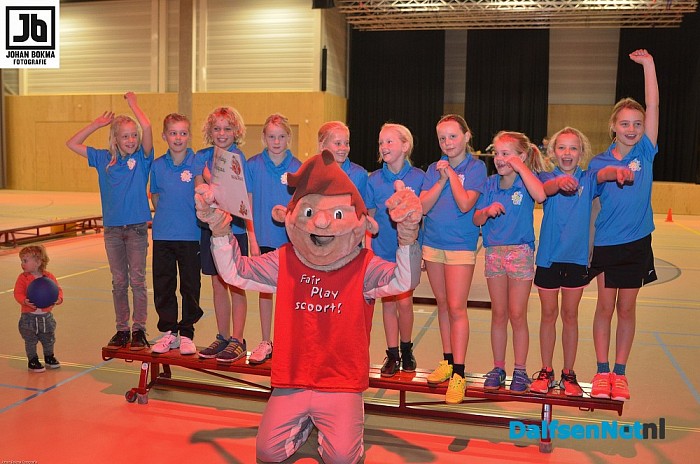 Voorronden trefbaltoernooi gemeente Dalfsen groot succes! - Foto: Johan Bokma