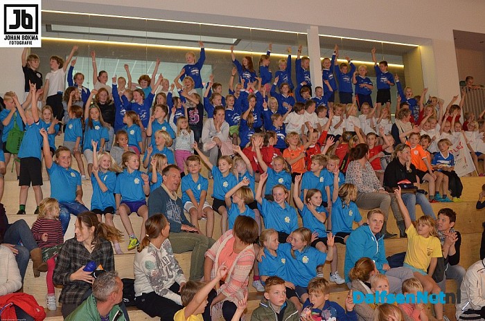 Voorronden trefbaltoernooi gemeente Dalfsen groot succes! - Foto: Johan Bokma