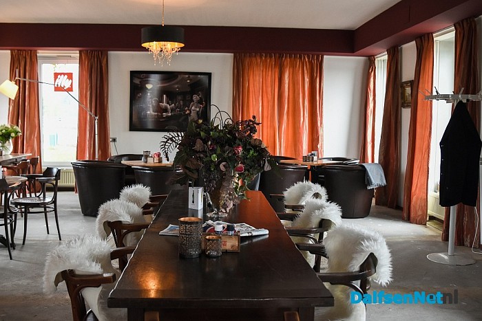 Tijdelijk restaurant Hendrik’s Drinks and Bites in de Witte Villa - Foto: Johan Bokma