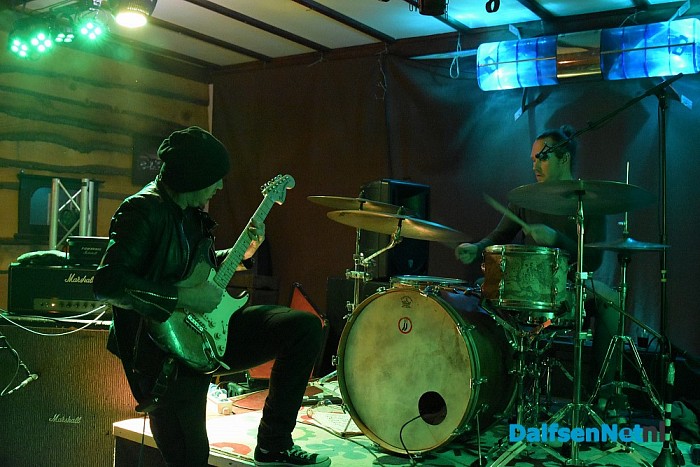 Tribute Jimi Hendrix Café Calluna in Ommen - Foto: Johan Bokma