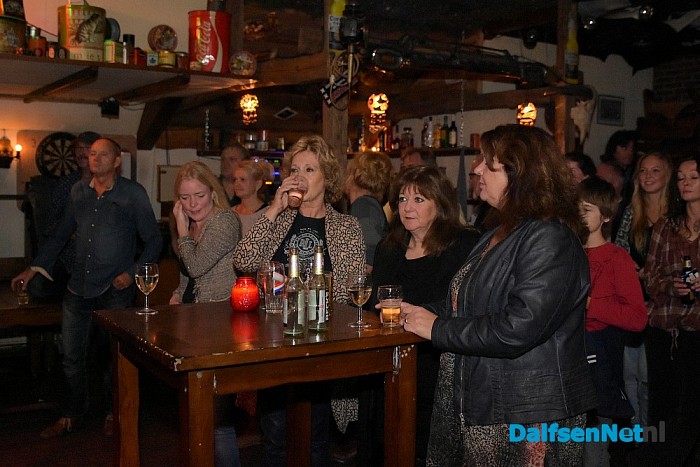 Tribute Jimi Hendrix Café Calluna in Ommen - Foto: Johan Bokma