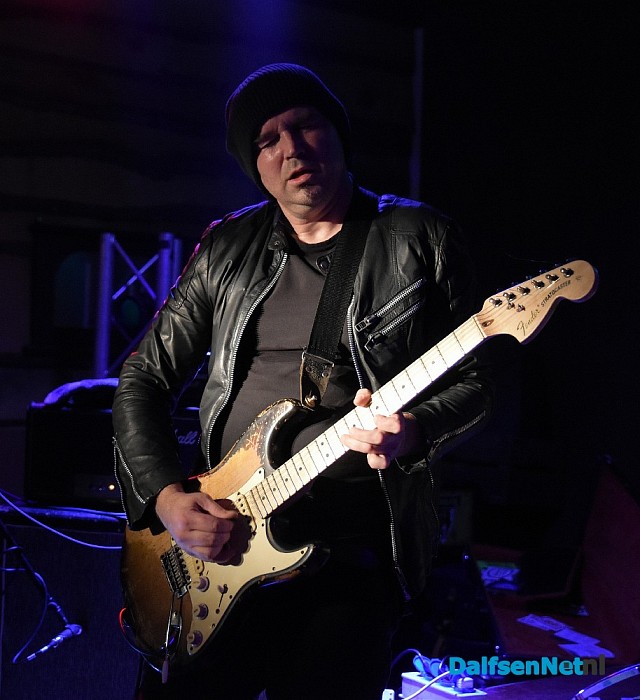 Tribute Jimi Hendrix Café Calluna in Ommen - Foto: Johan Bokma