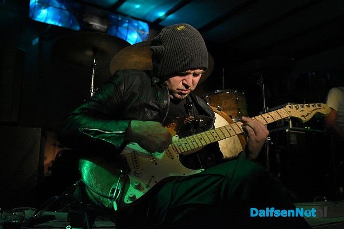 Tribute Jimi Hendrix Café Calluna in Ommen - Foto: Johan Bokma