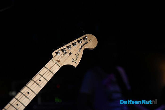 Tribute Jimi Hendrix Café Calluna in Ommen - Foto: Johan Bokma