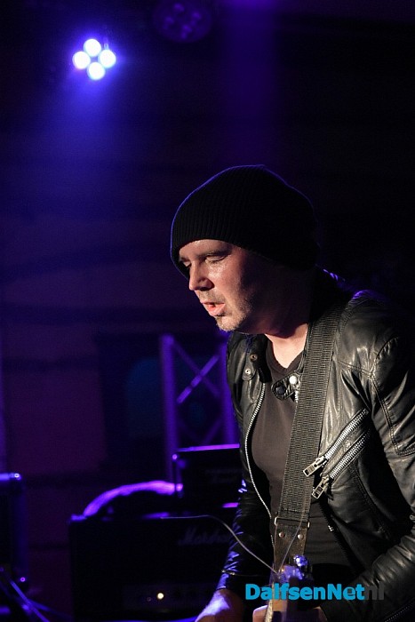 Tribute Jimi Hendrix Café Calluna in Ommen - Foto: Johan Bokma