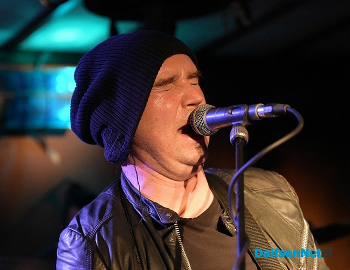 Tribute Jimi Hendrix Café Calluna in Ommen - Foto: Johan Bokma