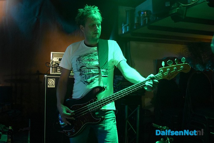 Tribute Jimi Hendrix Café Calluna in Ommen - Foto: Johan Bokma