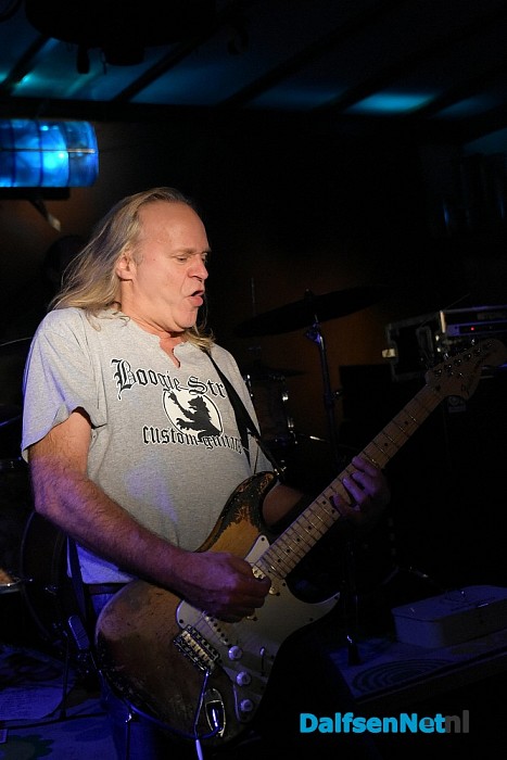 Tribute Jimi Hendrix Café Calluna in Ommen - Foto: Johan Bokma