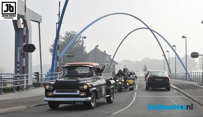 Toertocht voor verstandelijk beperkte mensen van Frion - Foto: Johan Bokma