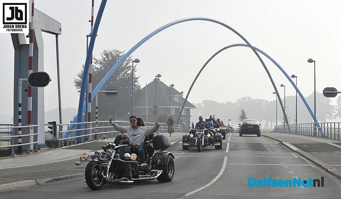 Toertocht voor verstandelijk beperkte mensen van Frion - Foto: Johan Bokma