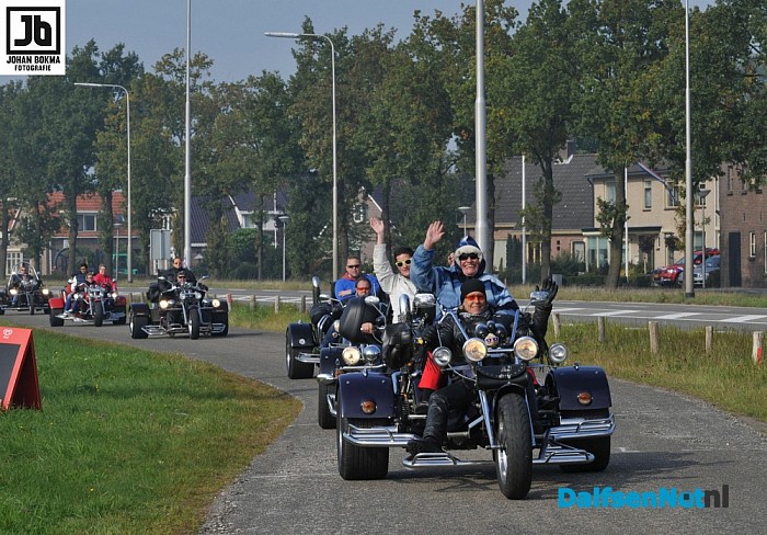 Toertocht voor verstandelijk beperkte mensen van Frion - Foto: Johan Bokma