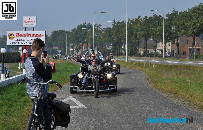 Toertocht voor verstandelijk beperkte mensen van Frion - Foto: Johan Bokma