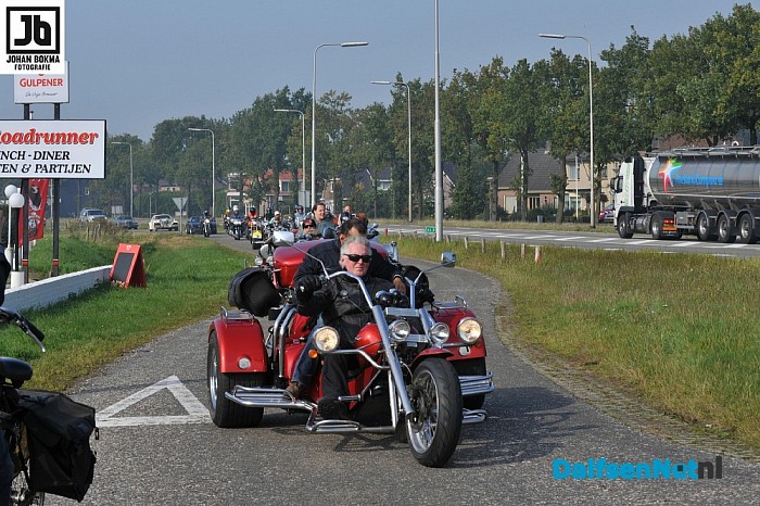 Toertocht voor verstandelijk beperkte mensen van Frion - Foto: Johan Bokma