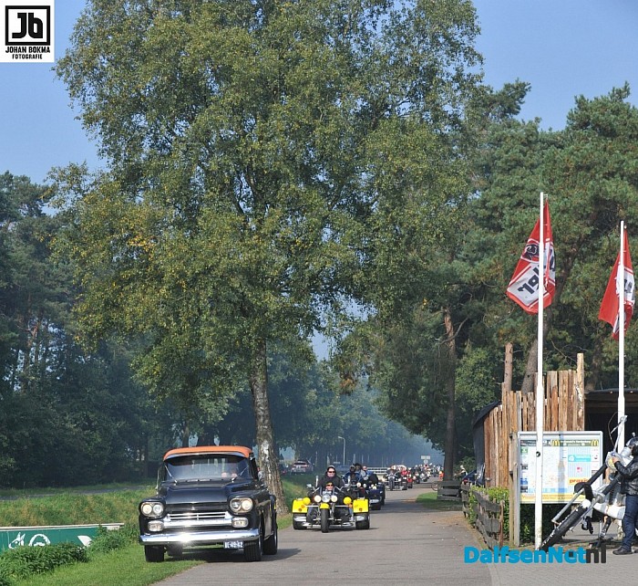 Toertocht voor verstandelijk beperkte mensen van Frion - Foto: Johan Bokma