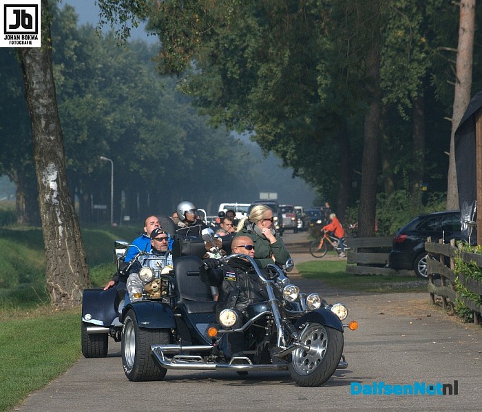 Toertocht voor verstandelijk beperkte mensen van Frion - Foto: Johan Bokma