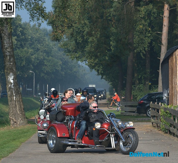 Toertocht voor verstandelijk beperkte mensen van Frion - Foto: Johan Bokma