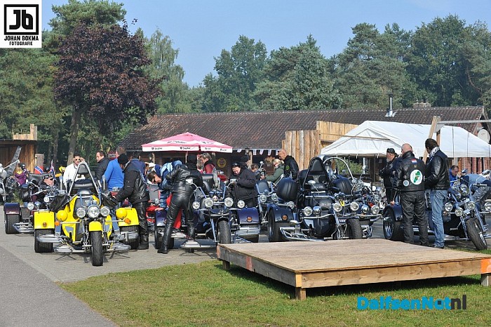 Toertocht voor verstandelijk beperkte mensen van Frion - Foto: Johan Bokma