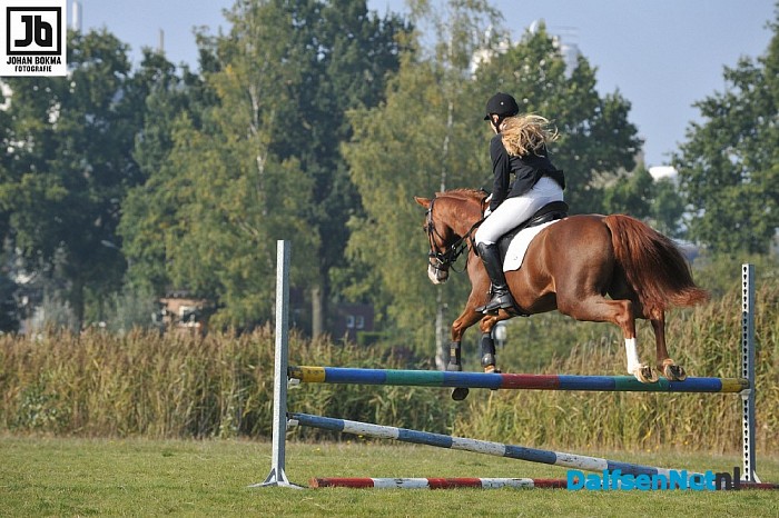 Clubkampioenschap Ponyclub Dalfsen 2015 - Foto: Johan Bokma