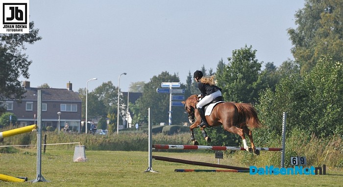 Clubkampioenschap Ponyclub Dalfsen 2015 - Foto: Johan Bokma