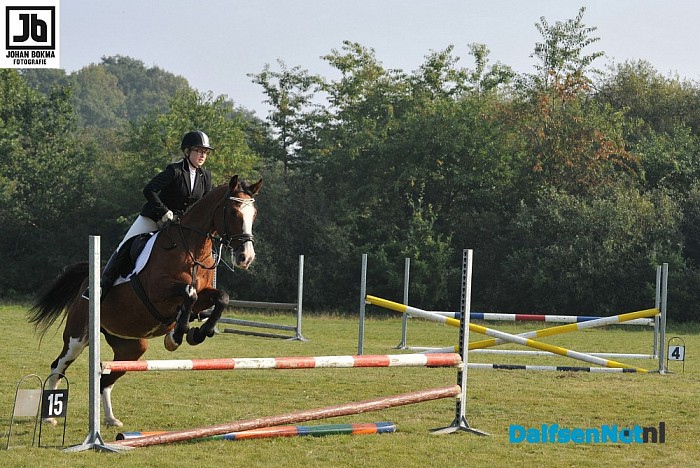 Clubkampioenschap Ponyclub Dalfsen 2015 - Foto: Johan Bokma