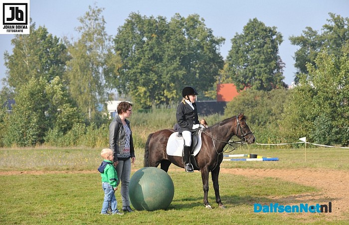 Clubkampioenschap Ponyclub Dalfsen 2015 - Foto: Johan Bokma