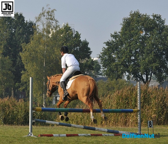 Clubkampioenschap Ponyclub Dalfsen 2015 - Foto: Johan Bokma