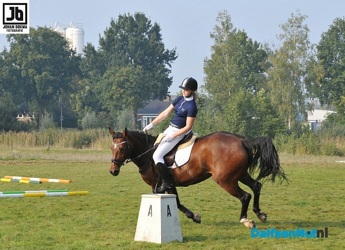 Clubkampioenschap Ponyclub Dalfsen 2015 - Foto: Johan Bokma