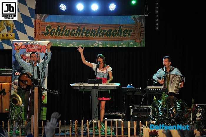 Het Dalfser Oktoberfest - Foto: Johan Bokma