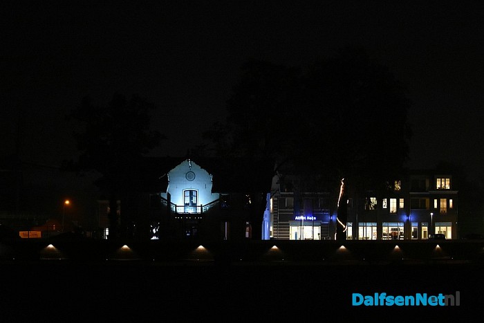 Tijdelijk restaurant Hendrik’s Drinks and Bites in de Witte Villa - Foto: Johan Bokma
