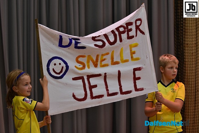 Trefbal is hot in de gemeente Dalfsen - Foto: Johan Bokma