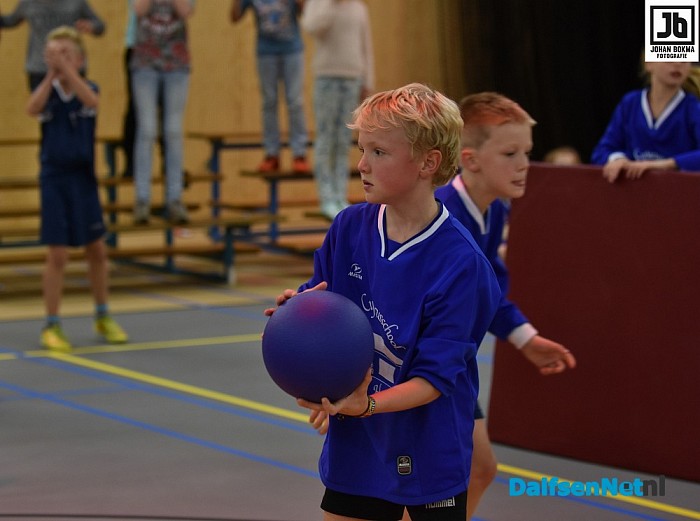 Trefbal is hot in de gemeente Dalfsen - Foto: Johan Bokma