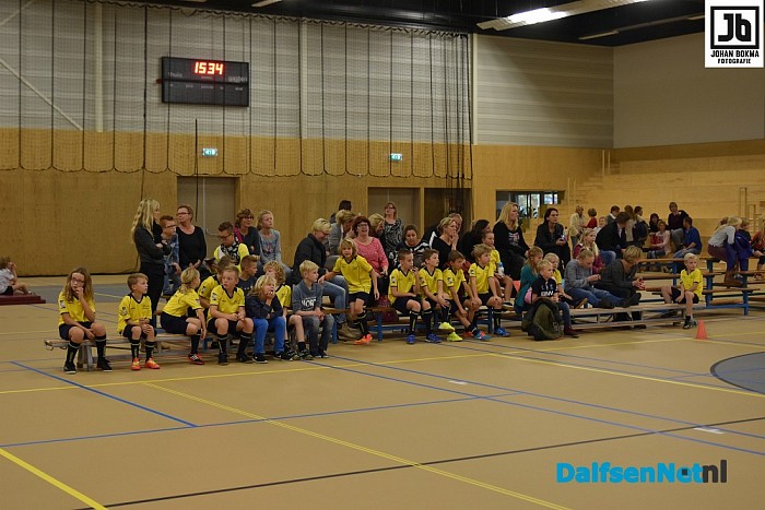 Trefbal is hot in de gemeente Dalfsen - Foto: Johan Bokma