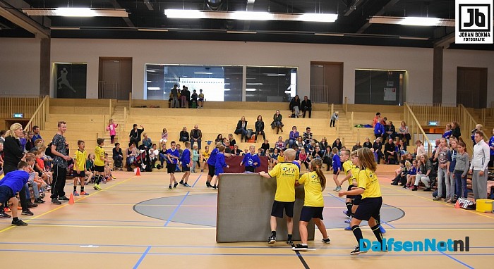 Trefbal is hot in de gemeente Dalfsen - Foto: Johan Bokma