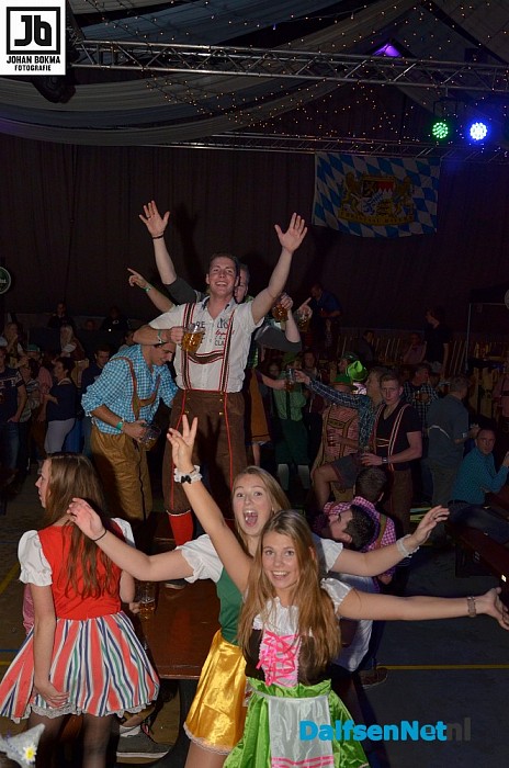 Het Dalfser Oktoberfest - Foto: Johan Bokma