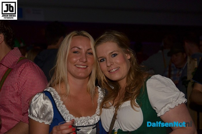 Het Dalfser Oktoberfest - Foto: Johan Bokma