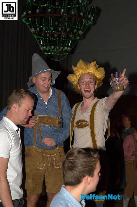 Het Dalfser Oktoberfest - Foto: Johan Bokma