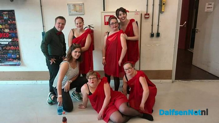 Dansgroepen ASC Gym&Dance naar NK