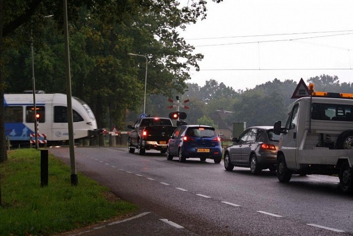 Toch gelukkig niets aan de hand Venneweg - Foto: Niels Jansen