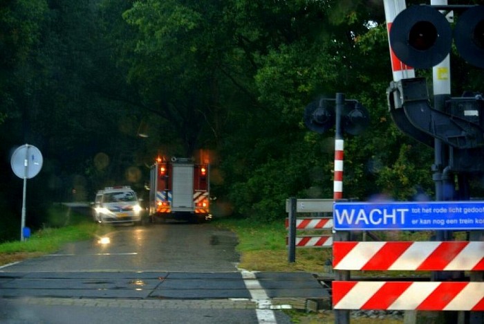 Toch gelukkig niets aan de hand Venneweg - Foto: Niels Jansen