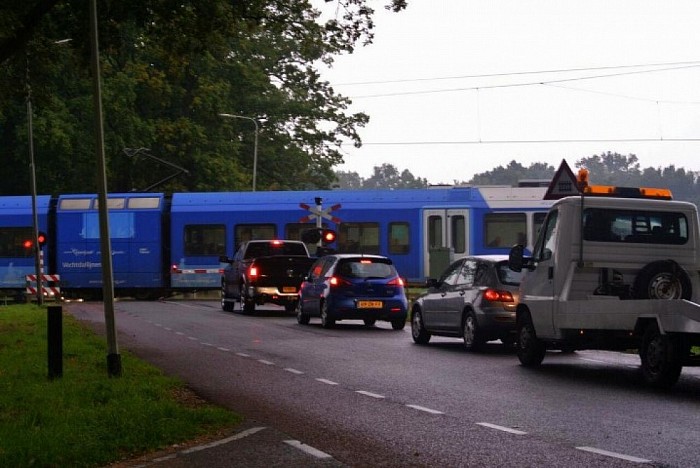 Toch gelukkig niets aan de hand Venneweg - Foto: Niels Jansen