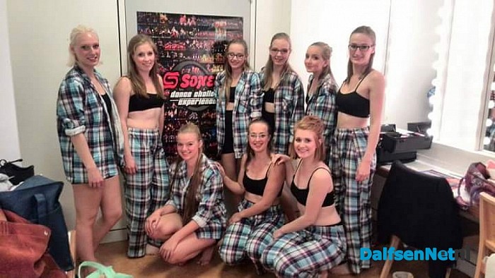 Dansgroepen ASC Gym&Dance naar NK