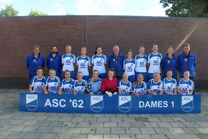 ASC’62 Vrouwen 1 tegen Lycurgus eindigt in 2 – 2 - Foto: Eigen geleverde foto
