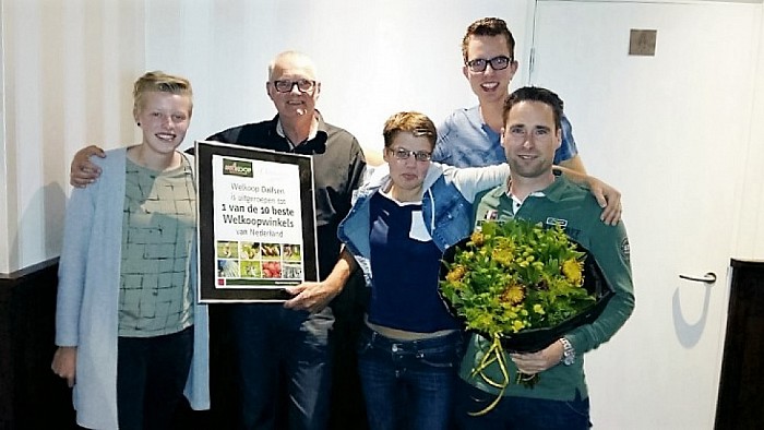 4de plaats voor Welkoop Dalfsen - Foto: Eigen geleverde foto