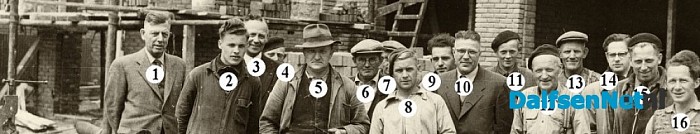 Namen gezocht groepsfoto - Foto: Historische Kring Dalfsen