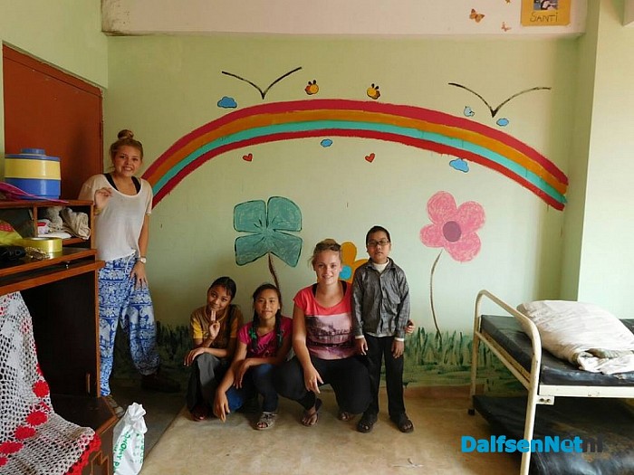 Update Nadine Zwakenberg in Nepal