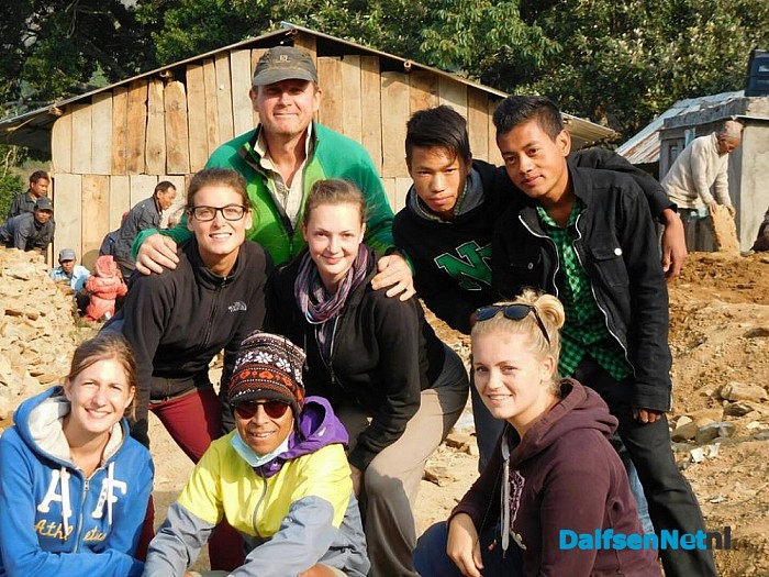 Update Nadine Zwakenberg in Nepal