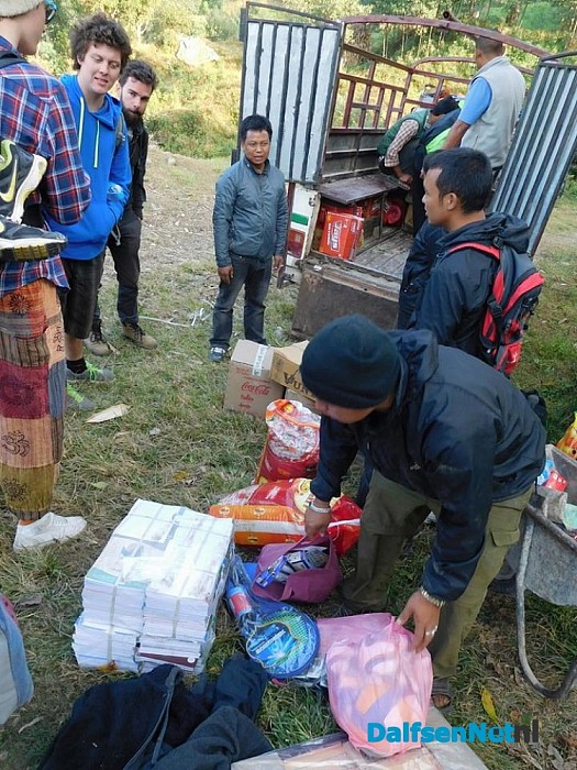 Update Nadine Zwakenberg in Nepal