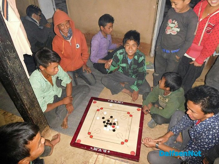 Update Nadine Zwakenberg in Nepal